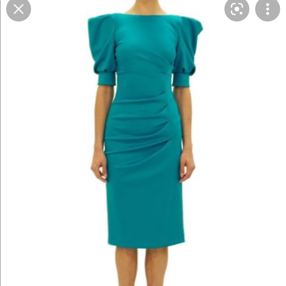 Black Halo Zella Sheath Dress Size 4